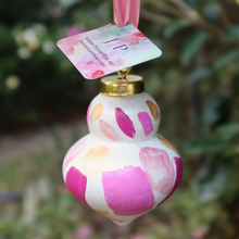 Load image into Gallery viewer, Pink Confetti Ornament