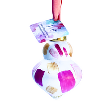 Load image into Gallery viewer, Pink Confetti Ornament