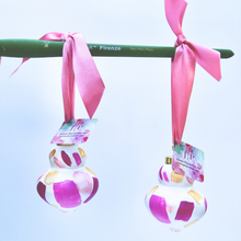 Load image into Gallery viewer, Pink Confetti Ornament