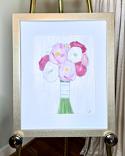 Load image into Gallery viewer, Pink and White Peony Bouquet