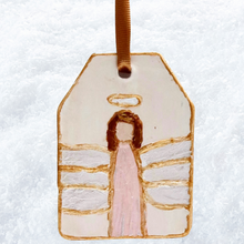 Load image into Gallery viewer, Angel Ornaments, Pink