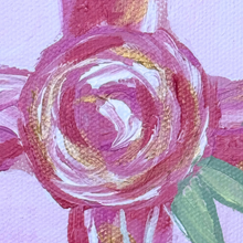 Load image into Gallery viewer, Beautiful Pink Christian artwork for girls.