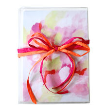 Load image into Gallery viewer, Pretty In Pink Note Card Set