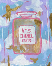 Load image into Gallery viewer, Blue and Purple Chanel No5