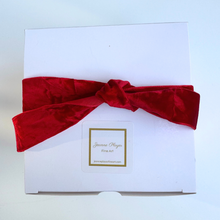 Load image into Gallery viewer, Red and Pink Lattice Floral Ornament