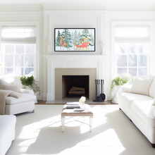 Load image into Gallery viewer, Santa's Reindeer, Digital Samsung TV Art Download