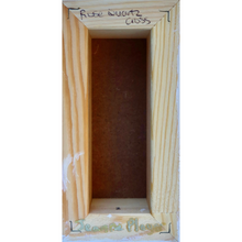 Load image into Gallery viewer, Rose Quartz Cross, 3 x 6 x 1 5/8