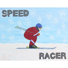Load image into Gallery viewer, Speed Racer, 22 x 28
