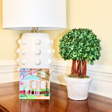 Load image into Gallery viewer, UNC Old Well Acrylic Block Art