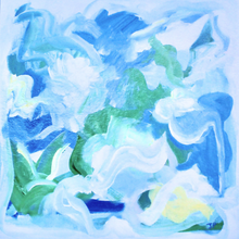 Load image into Gallery viewer, Water's Edge Acrylic Tray Insert/Placemat, 12 x 12