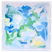 Load image into Gallery viewer, Water's Edge Acrylic Tray Insert/Placemat, 12 x 12