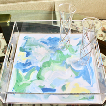 Load image into Gallery viewer, Water&#39;s Edge Acrylic Tray, 12 x 12
