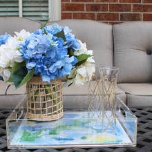 Load image into Gallery viewer, Water's Edge Acrylic Tray, 12 x 12