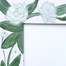 Load image into Gallery viewer, White Rose Mat, 8 x 10