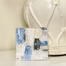 Load image into Gallery viewer, Blue Abstract, 5 x 5