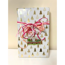 Load image into Gallery viewer, Roll Tide Christmas ornament inspired by Saban Field at Bryant-Denny Stadium, perfect for Alabama football fans and holiday décor.