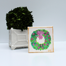 Load image into Gallery viewer, Christmas Wreath, 5 x 5