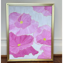Load image into Gallery viewer, Cheerful feminine wall decor perfect for bedrooms, nurseries, dorm rooms, kitchens, and powder rooms.