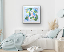 Load image into Gallery viewer, Colorful organic abstract artwork designed to bring warmth and elegance into modern interiors.