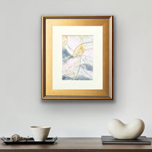 Load image into Gallery viewer, Mixed media abstract painting that evokes depth and emotion with rich neutral and jewel-inspired hues.