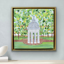 Load image into Gallery viewer, Greenville NC collegiate artwork celebrating East Carolina University memories and Pirate school spirit.