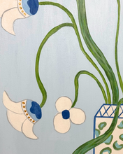 Load image into Gallery viewer, Jardin de Fleurs, 20 x 24