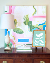 Load image into Gallery viewer, Modern Botanical 31, Sage Green and Cream