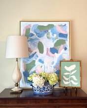 Load image into Gallery viewer, Modern Botanical 31, Sage Green and Cream
