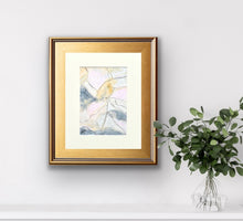 Load image into Gallery viewer, Sophisticated 11x14 abstract artwork featuring moody color blends and expressive texture for contemporary interiors.