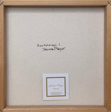 Load image into Gallery viewer, original signed heart painting by Jeanne Player