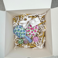 Load image into Gallery viewer, Pickleball ornament gift idea for a teammate, doubles partner, or pickleball-loving friend