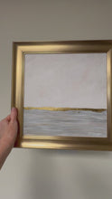 Load and play video in Gallery viewer, Winter Sea, 12 x 12

