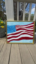 Load and play video in Gallery viewer, Old Glory, 16 x 20