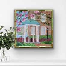 Load image into Gallery viewer, University of North Carolina Old Well fine art print perfect for Tar Heels alumni, students, and graduation gifts.
