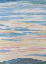 Load image into Gallery viewer, Mountain Sunset, 36 x 48 x 1.5