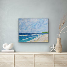 Load image into Gallery viewer, On the Beach, 11 x 14