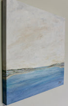 Load image into Gallery viewer, Coastal Blues, 20 x 20