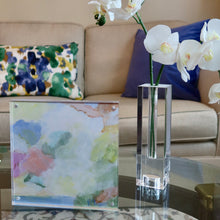 Load image into Gallery viewer, Dances at Sunset, 8 x 8 inches