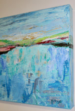 Load image into Gallery viewer, On the Water, 12 x 12 x 1.5 - Jeanne Player Fine Art