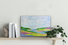 Load image into Gallery viewer, To the Sea, 8 x 10 x 1.5