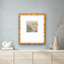 Load image into Gallery viewer, In the Garden, 6 x 6 Giclee Art Print