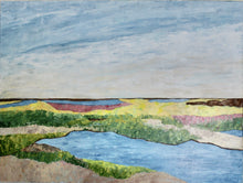 Load image into Gallery viewer, Low Country, 36 x 48 x .5 - Jeanne Player Fine Art
