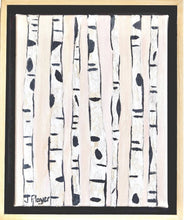 Load image into Gallery viewer, Blush Birches, 8 x 10