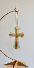 Load image into Gallery viewer, Green Cross Ornament