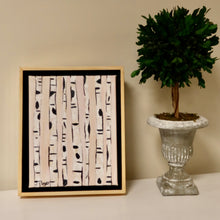 Load image into Gallery viewer, Blush Birches, 8 x 10
