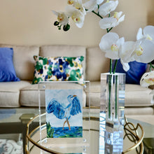 Load image into Gallery viewer, Heron Dance, 6 x 8