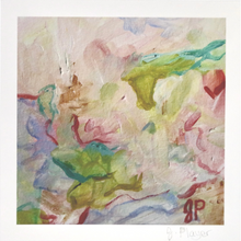 Load image into Gallery viewer, In the Garden, 6 x 6 Giclee Art Print