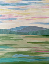 Load image into Gallery viewer, Mountain Sunset, 36 x 48 x 1.5