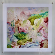 Load image into Gallery viewer, In the Garden, 6 x 6 Giclee Art Print