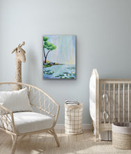 Load image into Gallery viewer, Summer Landscape, 18 x 24
